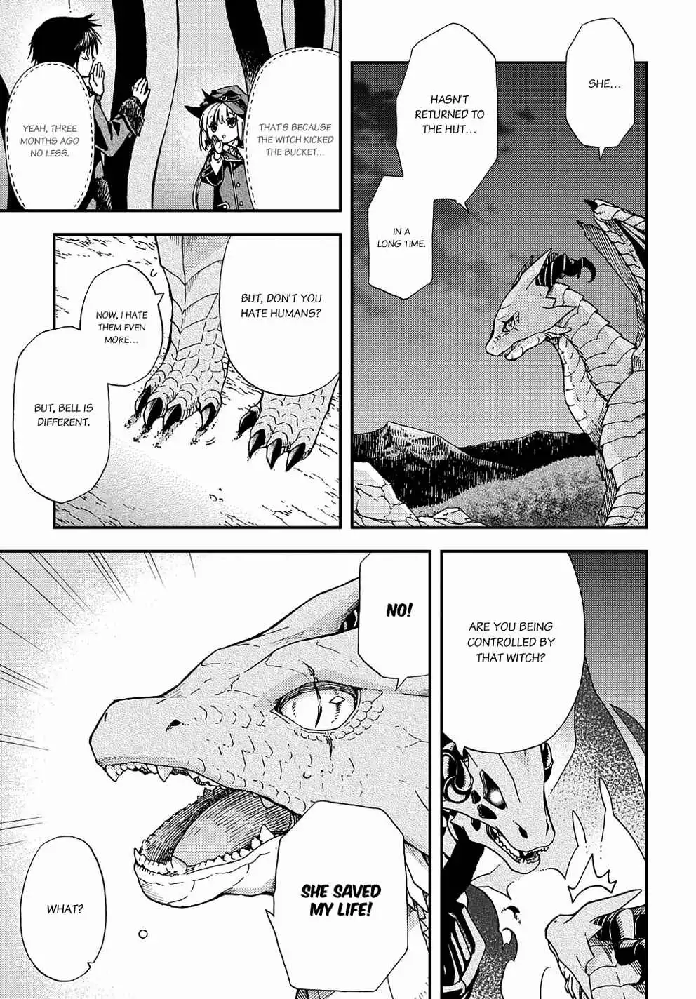 Skull Dragon's Precious Daughter Chapter 6 8